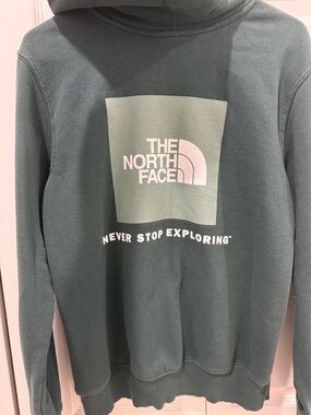 The North Face Men's Forest Green Crewneck